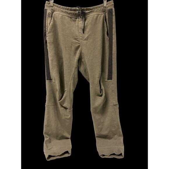 Lululemon Grey Men’s sweatpants Baggy leg relaxed Joggers Size L